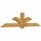 Ekena Millwork Redmond Rough Sawn Timber Gable Bracket, Western Red Cedar, 96"W x 24"H x 4"D x 6"F, 6/12 Pitch GBW096X24X0406RED00RWR - alternate 2